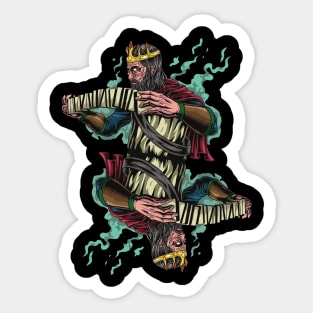 black magic king 2 Sticker